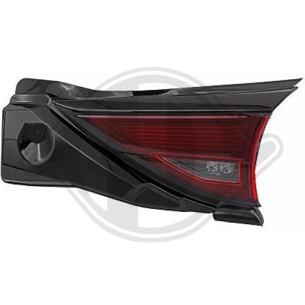 Diederichs 5631092 Tail lamp right 5631092