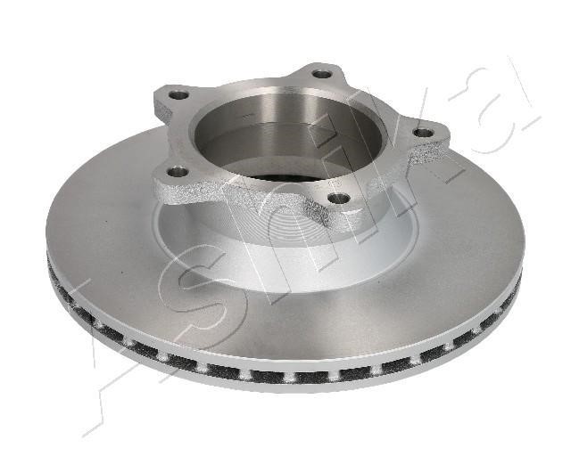 Ashika 60-00-005C Front brake disc ventilated 6000005C