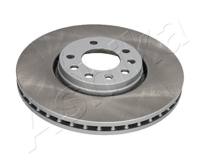Ashika 60-00-009C Front brake disc ventilated 6000009C