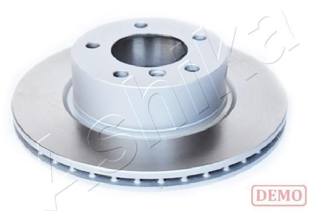Ashika 60-00-0101C Front brake disc ventilated 60000101C