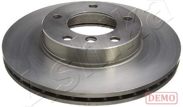 Ashika 60-00-0110C Front brake disc ventilated 60000110C