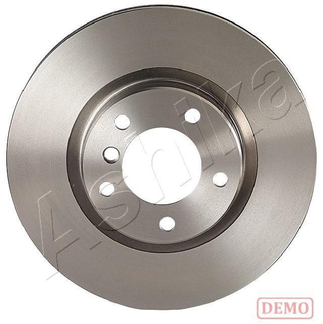 Ashika 60-00-0111C Front brake disc ventilated 60000111C