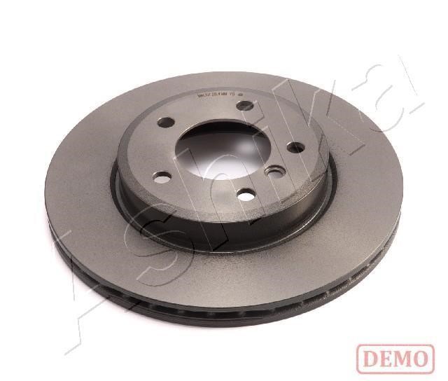 Ashika 60-00-0112C Front brake disc ventilated 60000112C