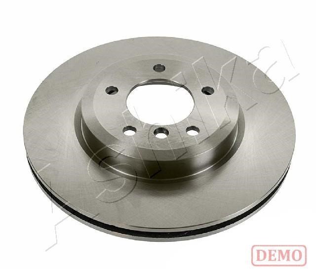 Ashika 60-00-0113C Front brake disc ventilated 60000113C