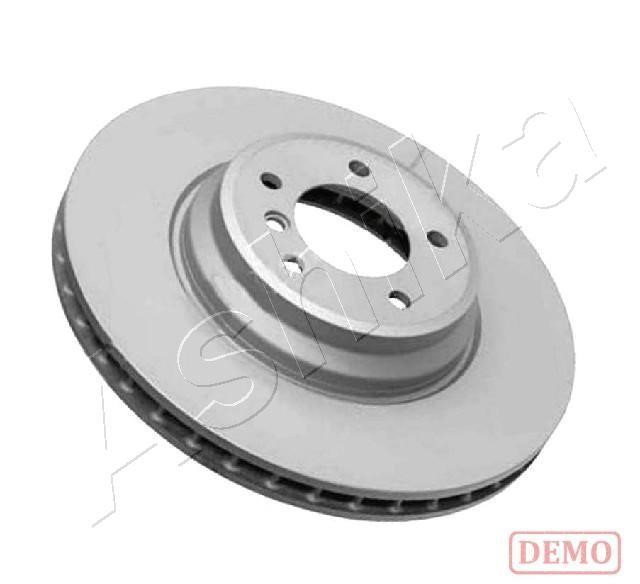Ashika 60-00-0114C Front brake disc ventilated 60000114C
