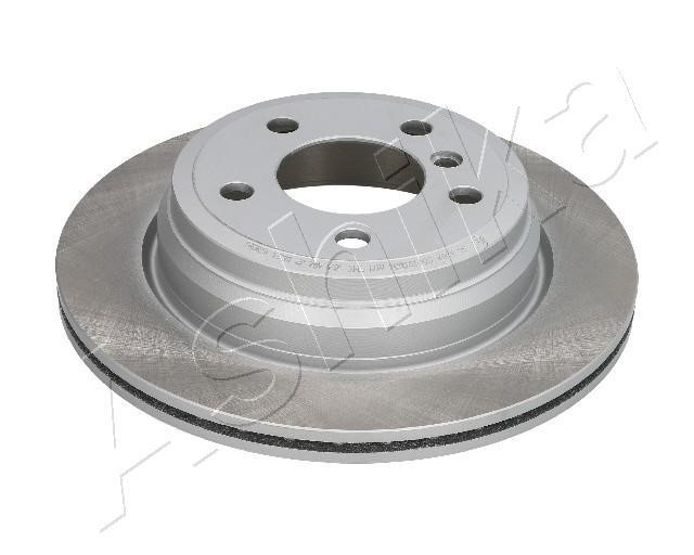 Ashika 60-00-0116C Front brake disc ventilated 60000116C