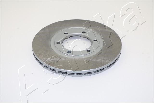 Ashika 60-03-326C Front brake disc ventilated 6003326C