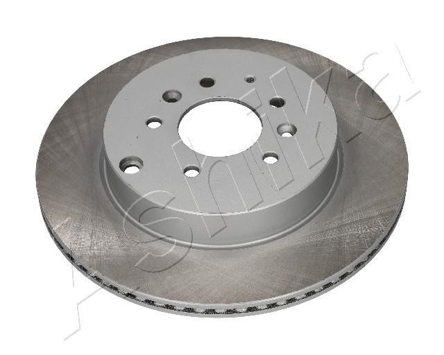 Ashika 60-03-329C Front brake disc ventilated 6003329C