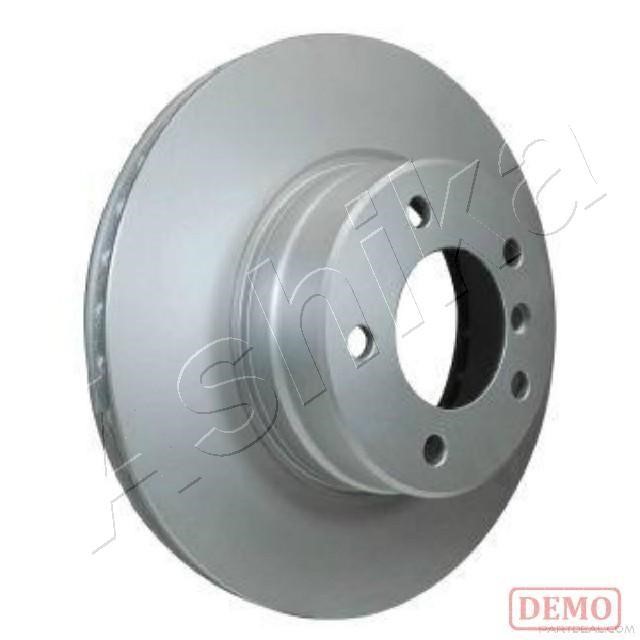 Ashika 60-00-0123C Front brake disc ventilated 60000123C