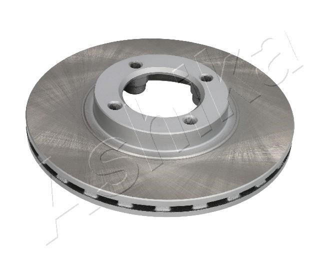 Ashika 60-02-245C Front brake disc ventilated 6002245C