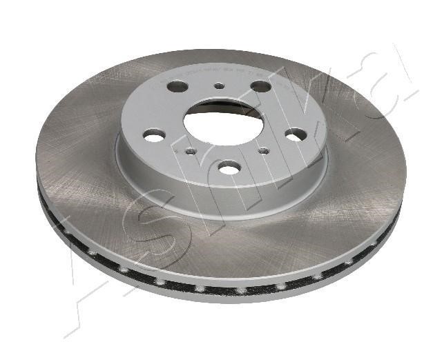 Ashika 60-02-252C Front brake disc ventilated 6002252C