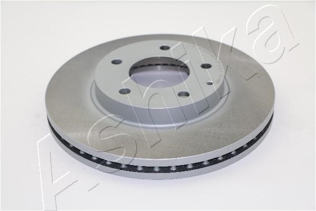 Ashika 60-03-354C Front brake disc ventilated 6003354C