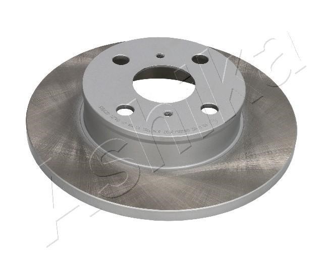 Ashika 60-02-265C Unventilated front brake disc 6002265C