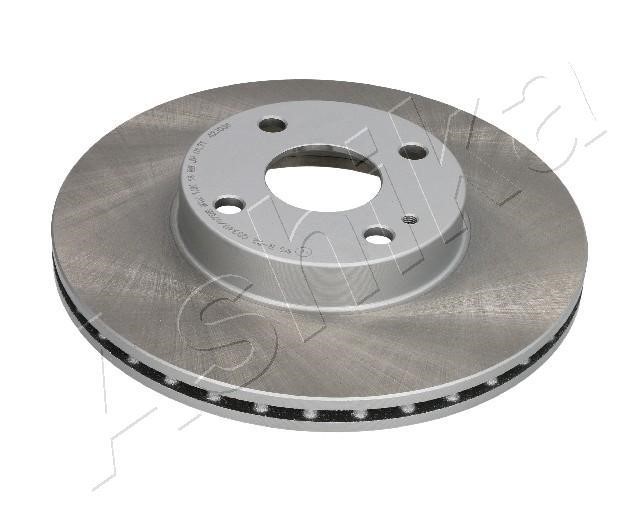 Ashika 60-03-358C Front brake disc ventilated 6003358C