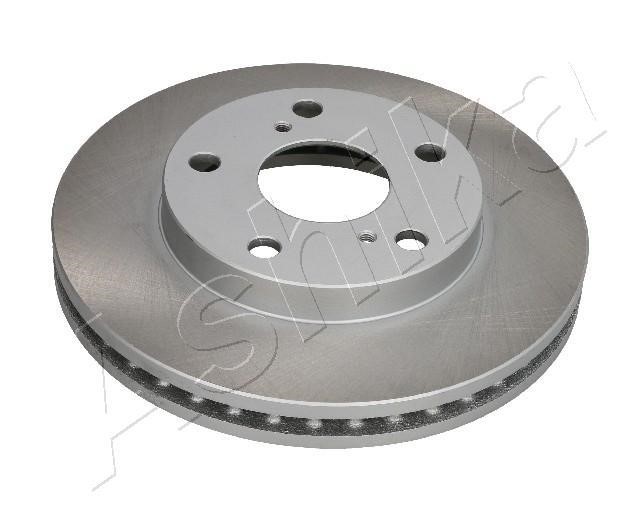 Ashika 60-02-291C Front brake disc ventilated 6002291C