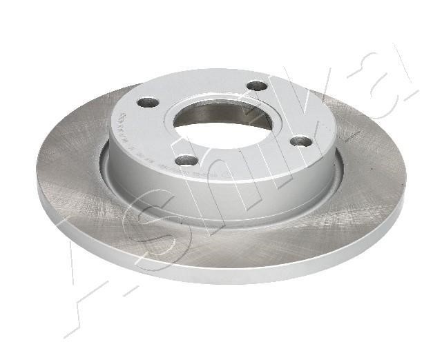 Ashika 60-03-359C Unventilated front brake disc 6003359C