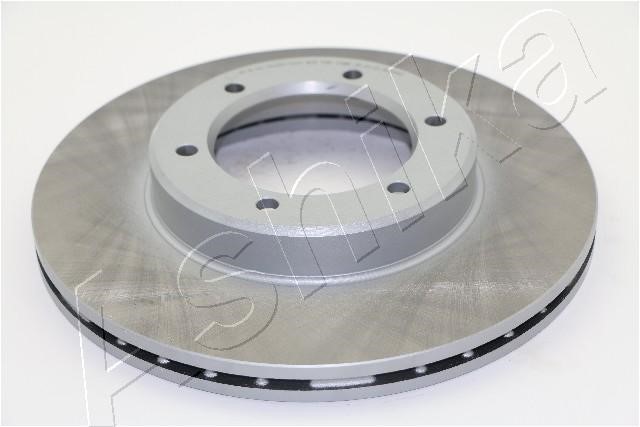 Ashika 60-02-293C Front brake disc ventilated 6002293C