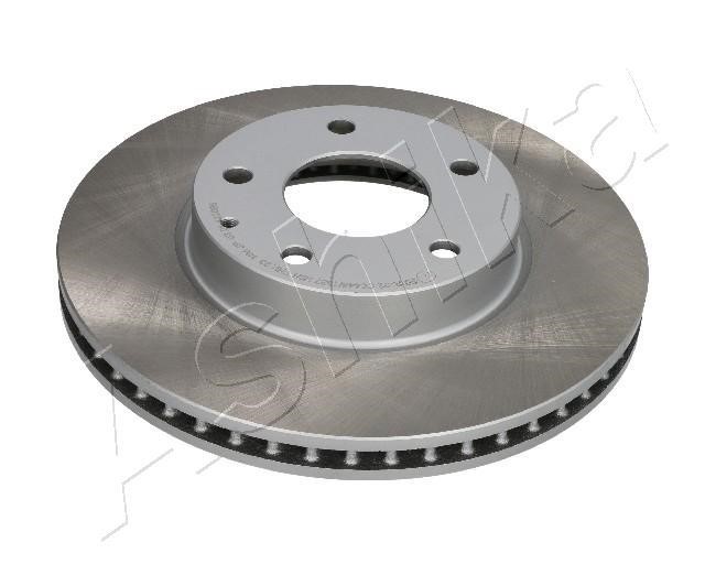 Ashika 60-03-366C Front brake disc ventilated 6003366C