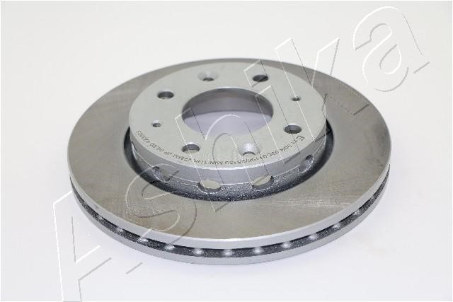 Ashika 60-03-396C Front brake disc ventilated 6003396C