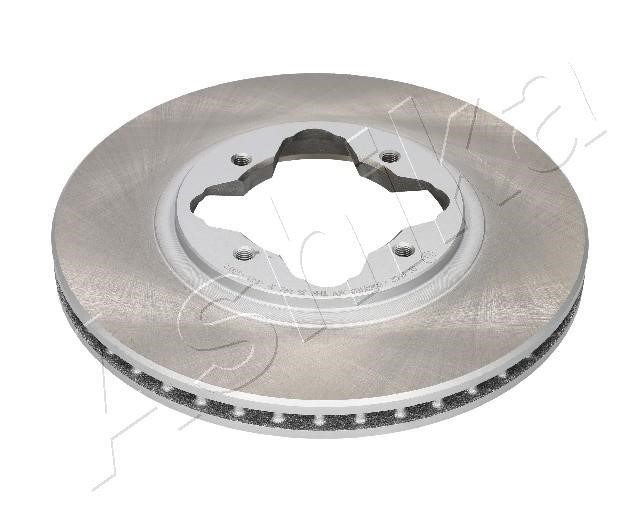 Ashika 60-04-401C Front brake disc ventilated 6004401C