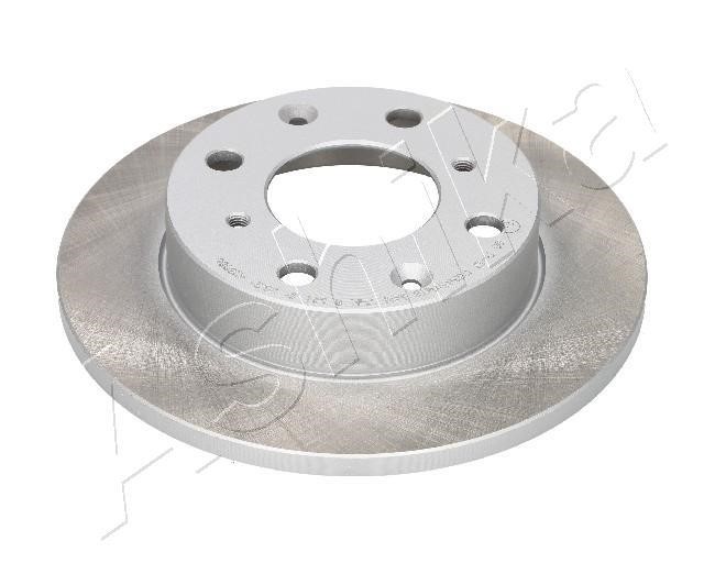 Ashika 60-04-415C Unventilated front brake disc 6004415C