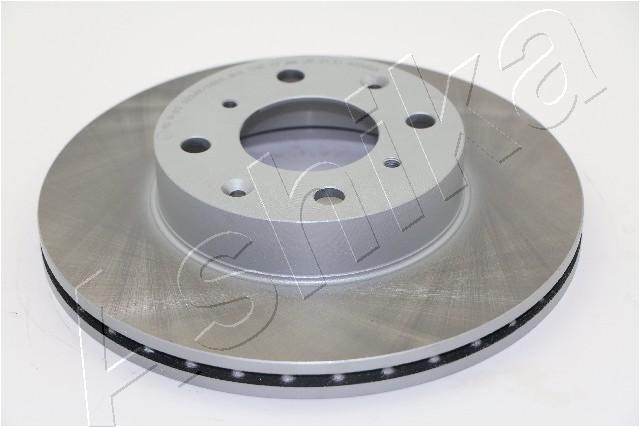 Ashika 60-04-416C Front brake disc ventilated 6004416C