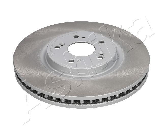 Ashika 60-04-417C Front brake disc ventilated 6004417C