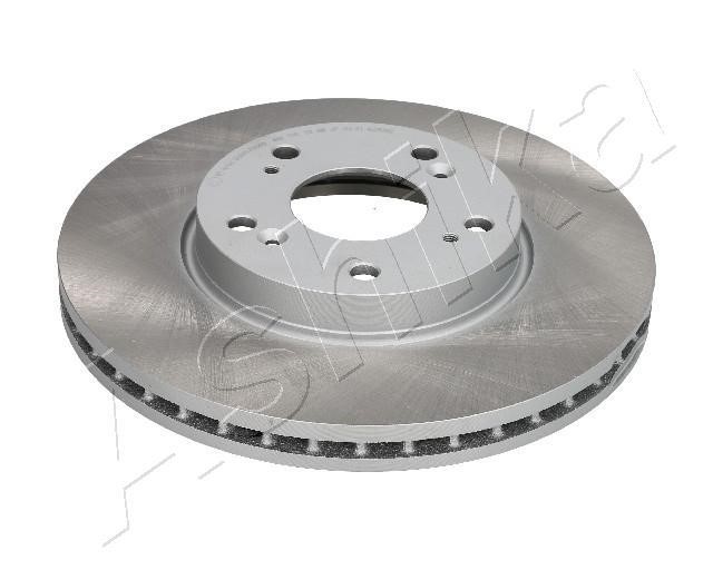 Ashika 60-04-420C Front brake disc ventilated 6004420C