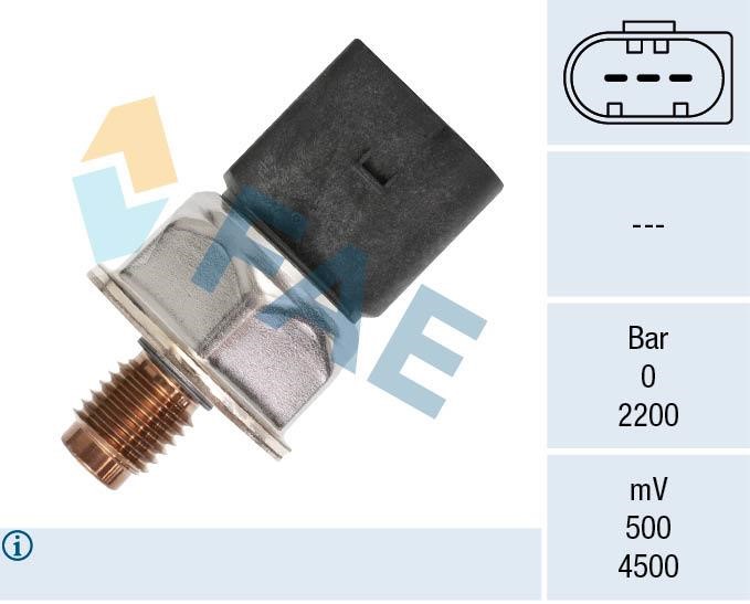 FAE 15605 Sensor, fuel pressure 15605 15605 FAE Sensor, fuel pressure