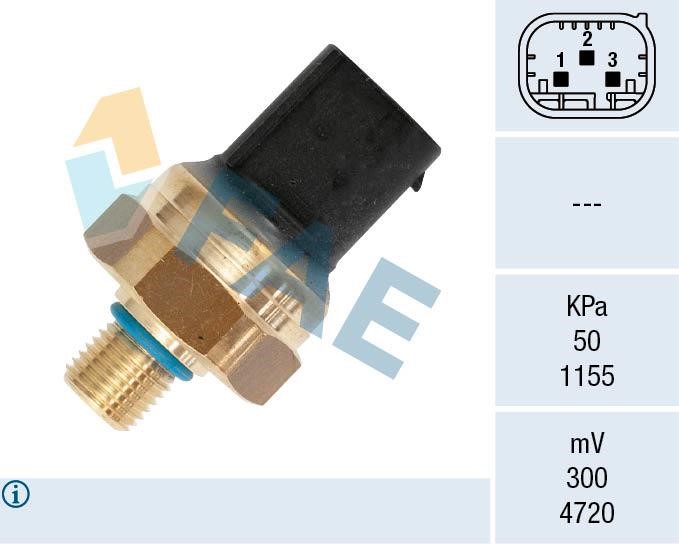 FAE 15614 Sensor, fuel pressure 15614