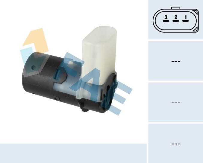 FAE 66002 Sensor, parking distance control 66002