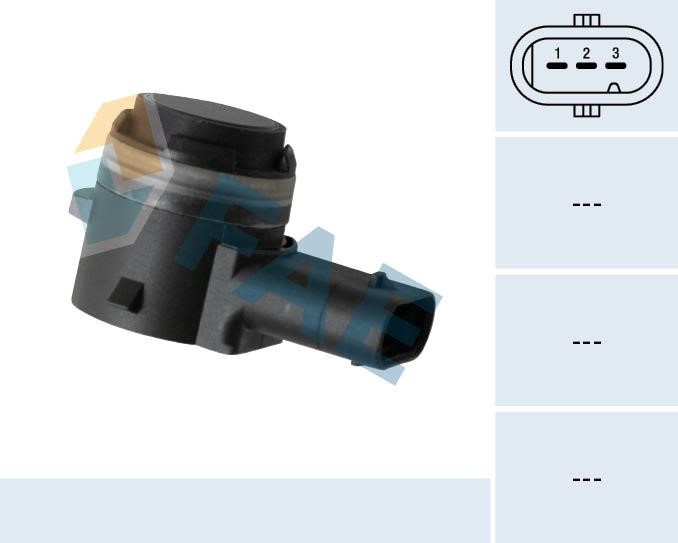 FAE 66056 Sensor, parking distance control 66056 66056 FAE Sensor, parking distance control