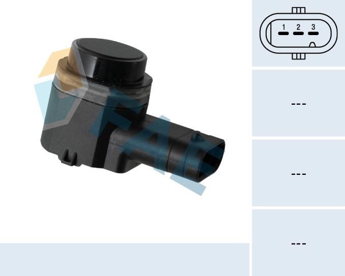 66063 FAE Sensor, parking distance control