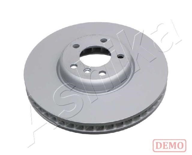 Ashika 60-00-0132C Front brake disc ventilated 60000132C
