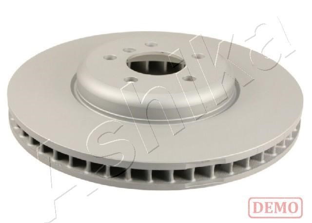Ashika 60-00-0134C Front brake disc ventilated 60000134C