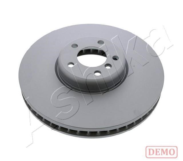 Ashika 60-00-0135C Front brake disc ventilated 60000135C