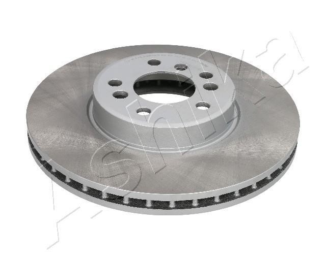 Ashika 60-00-0136C Front brake disc ventilated 60000136C