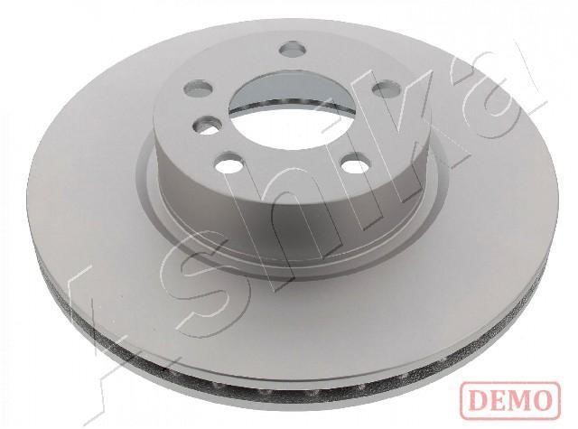 Ashika 60-00-0138C Front brake disc ventilated 60000138C