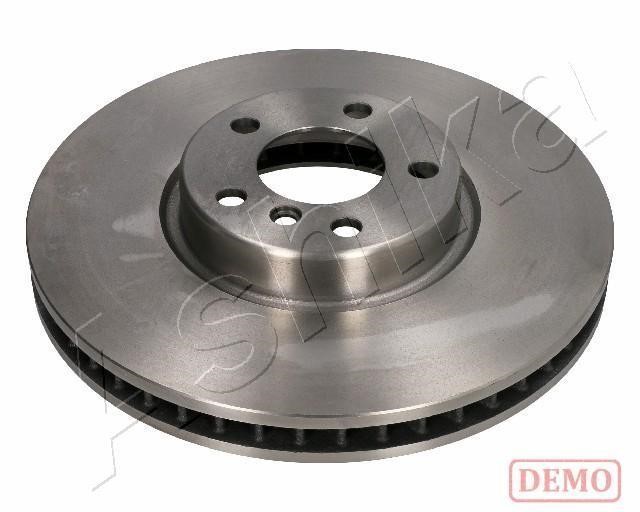 Ashika 60-00-0139C Front brake disc ventilated 60000139C