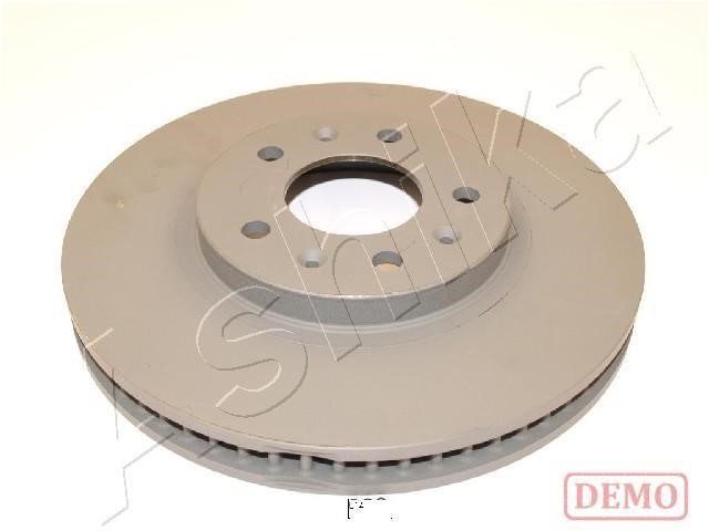 Ashika 60-00-0140C Front brake disc ventilated 60000140C