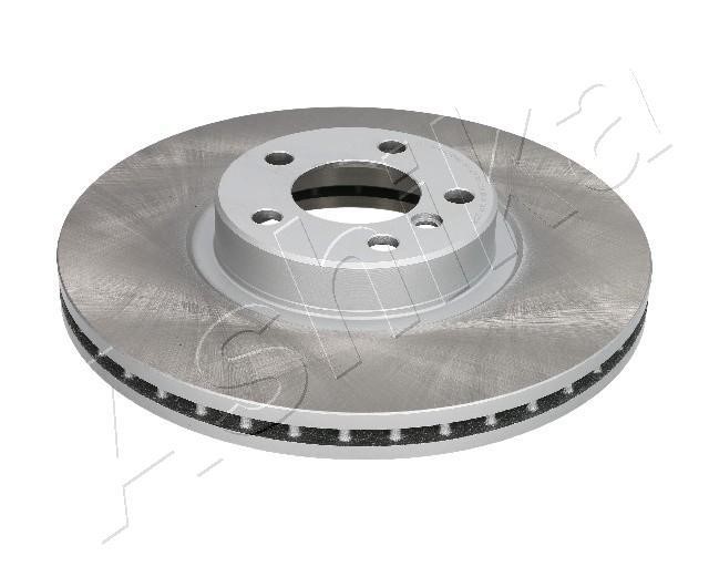 Ashika 60-00-0141C Front brake disc ventilated 60000141C