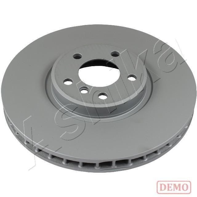 Ashika 60-00-0143C Front brake disc ventilated 60000143C