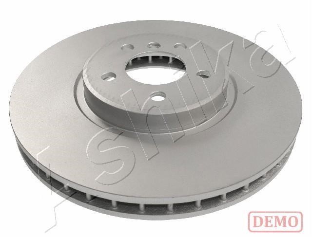 Ashika 60-00-0144C Front brake disc ventilated 60000144C