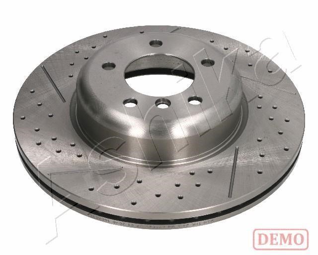 Ashika 60-00-0145C Front brake disc ventilated 60000145C