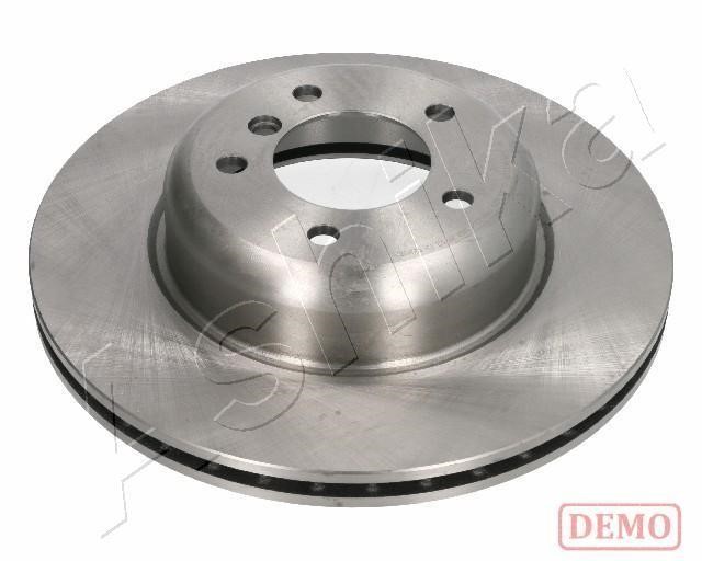 Ashika 60-00-0147C Front brake disc ventilated 60000147C