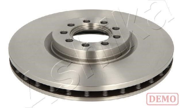 Ashika 60-00-0262C Front brake disc ventilated 60000262C
