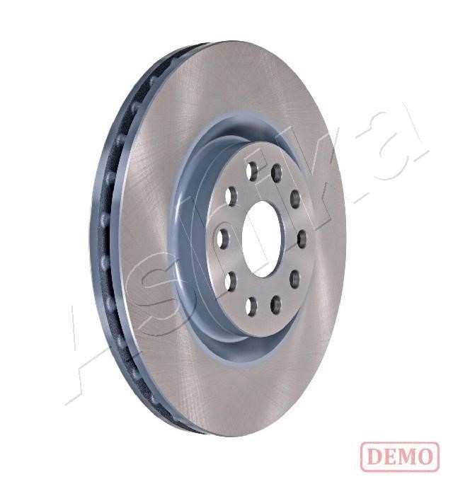 Ashika 60-00-0266C Front brake disc ventilated 60000266C