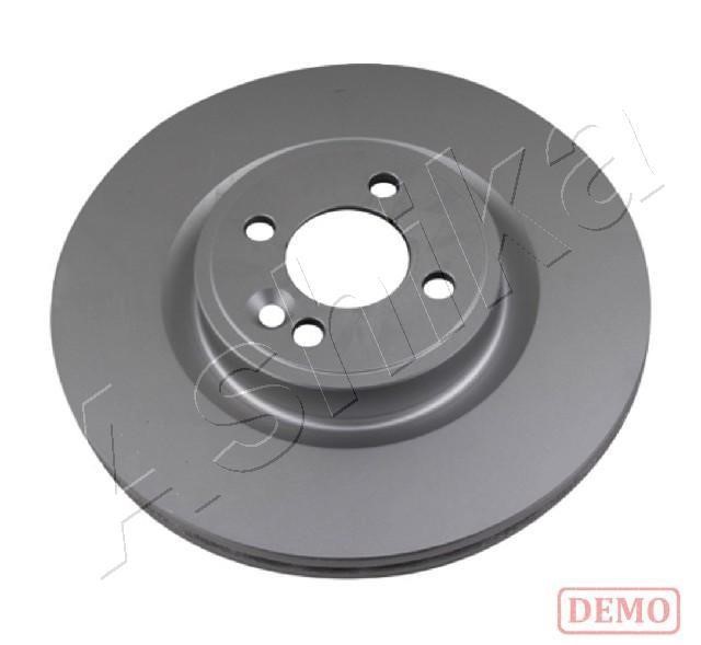 Ashika 60-00-0152C Front brake disc ventilated 60000152C