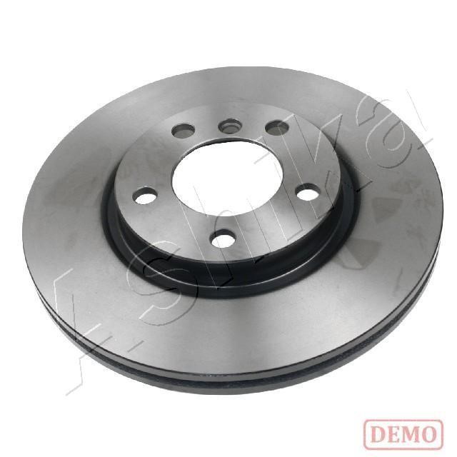Ashika 60-00-0153C Front brake disc ventilated 60000153C