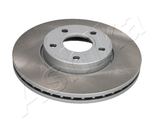 Ashika 60-00-0301C Front brake disc ventilated 60000301C